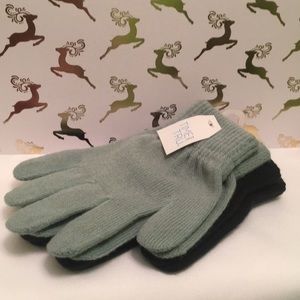 Time & Tru gloves
